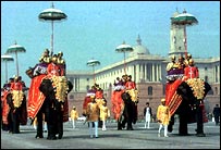 Rajpath, Delhi