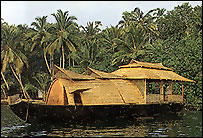 Houseboat at Kumarakom